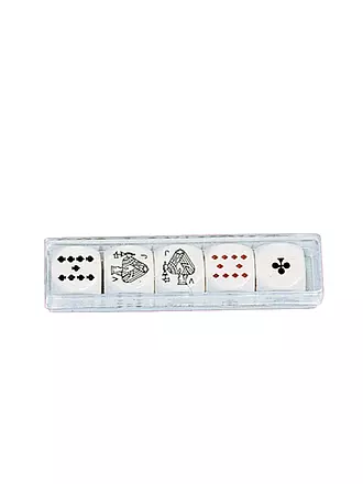 PIATNIK | Pokerwürfel 5 Stück | 
